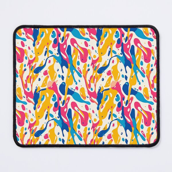 Item preview, Vibrant Dance of Colored Water designed and sold by MidArtForge.
