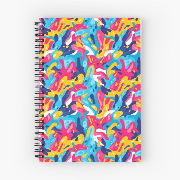 Item preview, Vibrant Dance of Colored Water designed and sold by MidArtForge.