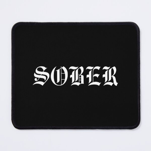 Item preview, SOBER designed and sold by Delta9Enjoyer.