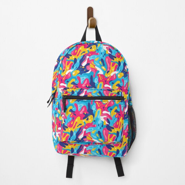 Item preview, Vibrant Dance of Colored Water designed and sold by MidArtForge.