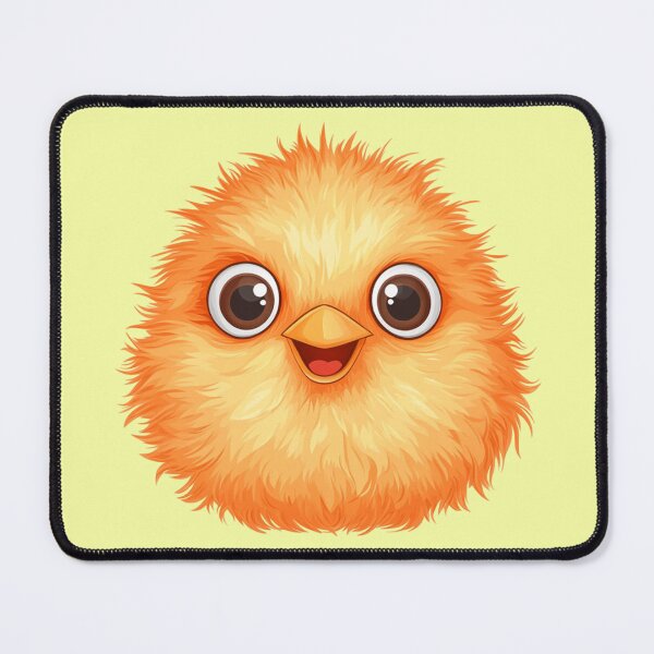 Item preview, Kawaii Fluffy Chick - Adorable Cartoon Baby Bird Illustration designed and sold by Tarn.