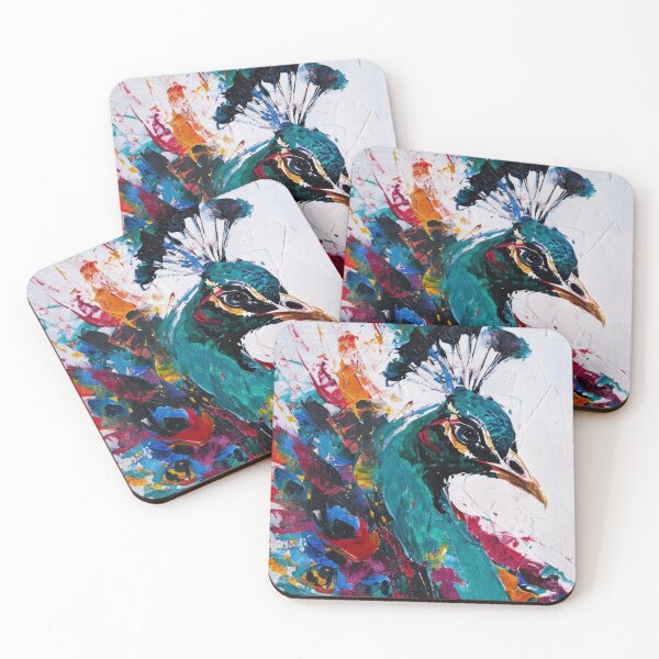 Item preview, Bold Peacock Expression designed and sold by caracatita75.