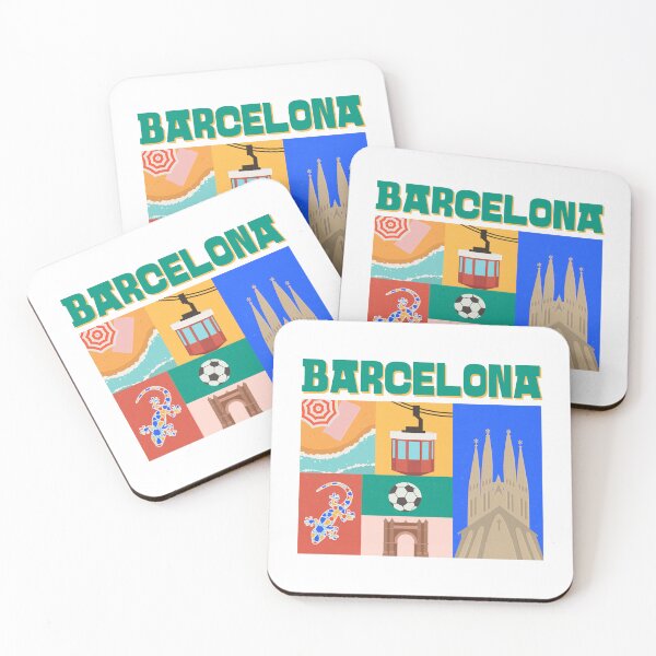 Item preview, Barcelona designed and sold by FirstTimeTees.