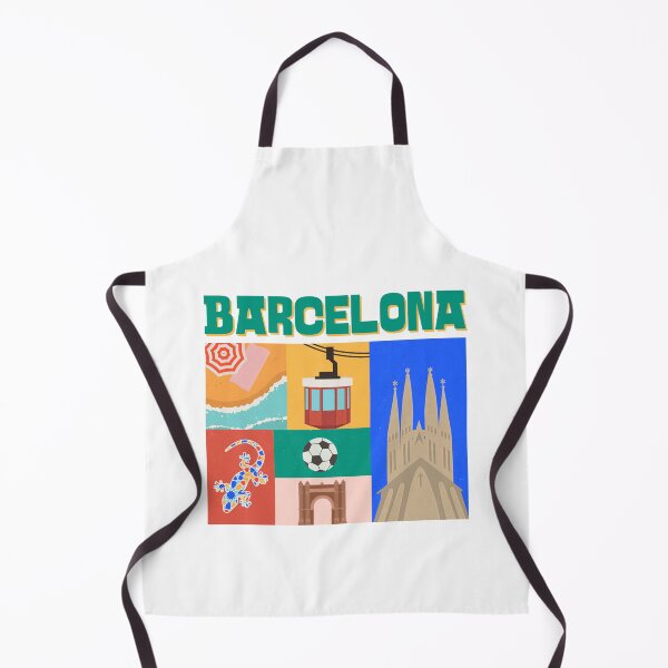 Item preview, Barcelona designed and sold by FirstTimeTees.