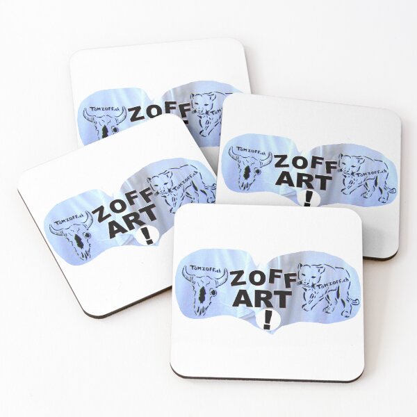 Item preview, ZoffArt with panther and bull skull from Tomzoff.ch designed and sold by ZoffArt-Shop.