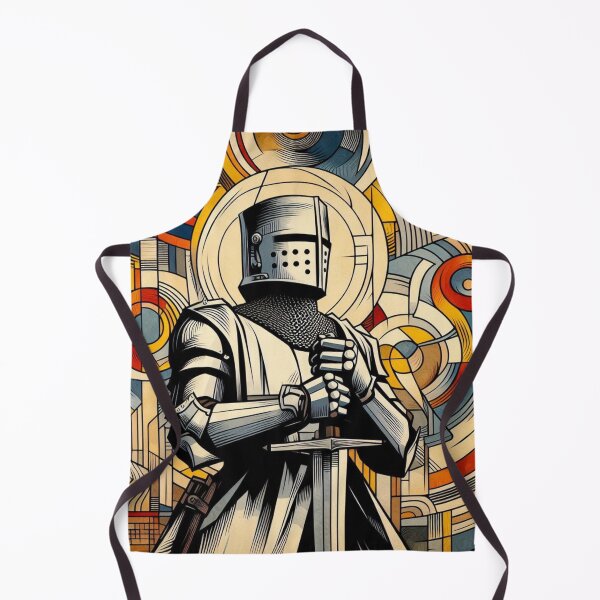 Item preview, Knight Templar on abstract background designed and sold by Gabriel-Flores.