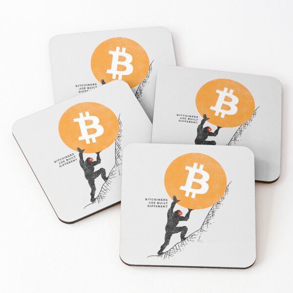 Item preview, Bitcoin is Different designed and sold by CyberRex.