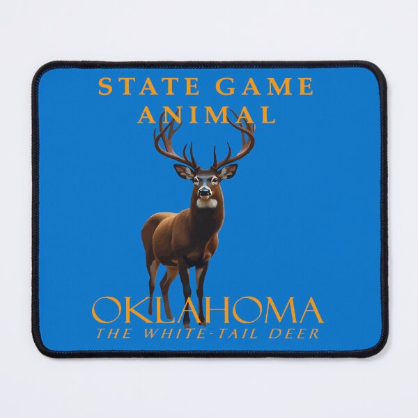 Item preview, Oklahoma Territory Game Animal The Whitetail Deer designed and sold by taiche.