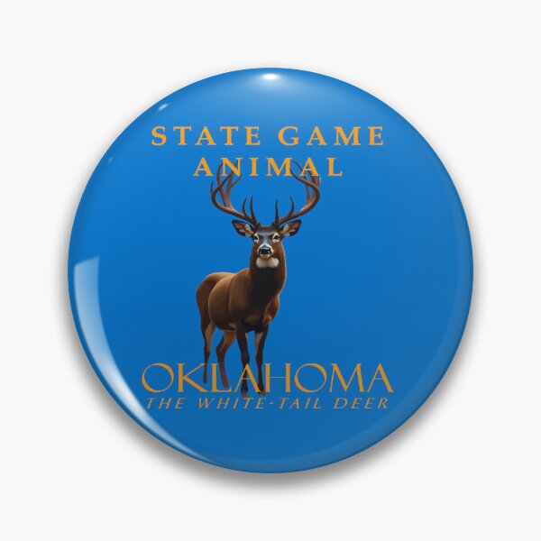 Item preview, Oklahoma Territory Game Animal The Whitetail Deer designed and sold by taiche.