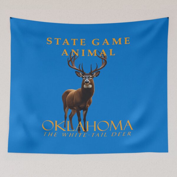 Item preview, Oklahoma Territory Game Animal The Whitetail Deer designed and sold by taiche.