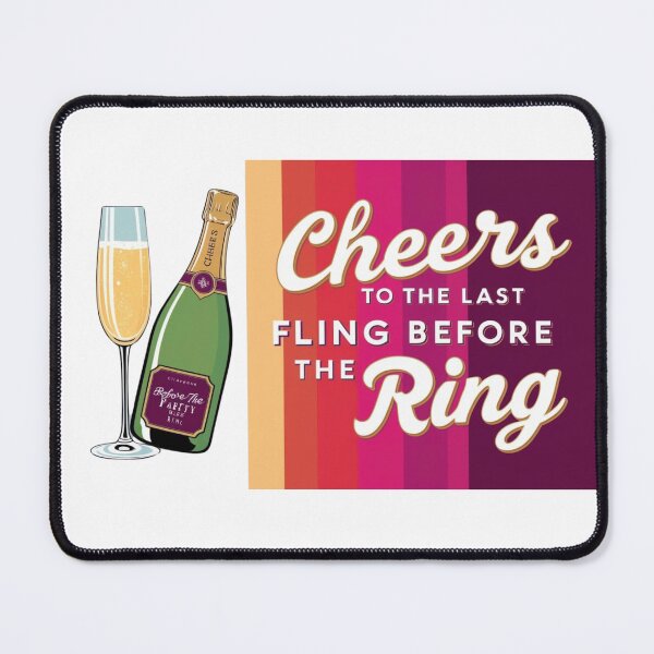 Item preview, Bachelorette Party Toast: The Last Party Before the Ring! designed and sold by StormArte.