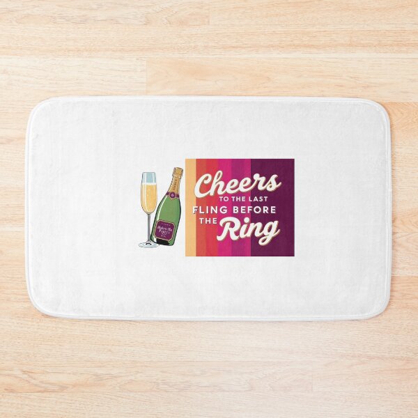 Item preview, Bachelorette Party Toast: The Last Party Before the Ring! designed and sold by StormArte.