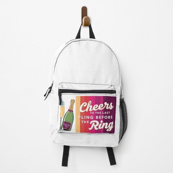 Item preview, Bachelorette Party Toast: The Last Party Before the Ring! designed and sold by StormArte.