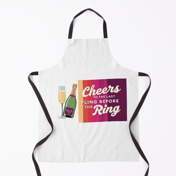 Item preview, Bachelorette Party Toast: The Last Party Before the Ring! designed and sold by StormArte.
