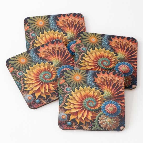 Item preview, Whimsical Flowers designed and sold by M-Y-A-R-T-.