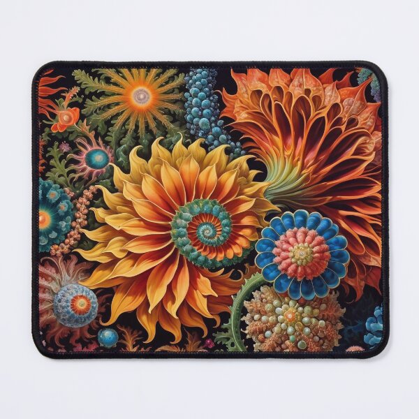 Item preview, Whimsical Flowers designed and sold by M-Y-A-R-T-.