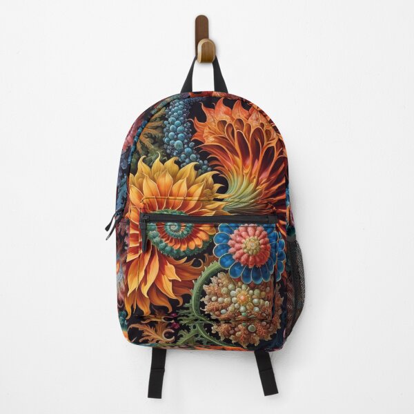 Item preview, Whimsical Flowers designed and sold by M-Y-A-R-T-.