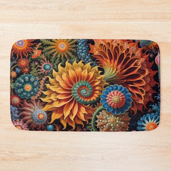 Item preview, Whimsical Flowers designed and sold by M-Y-A-R-T-.