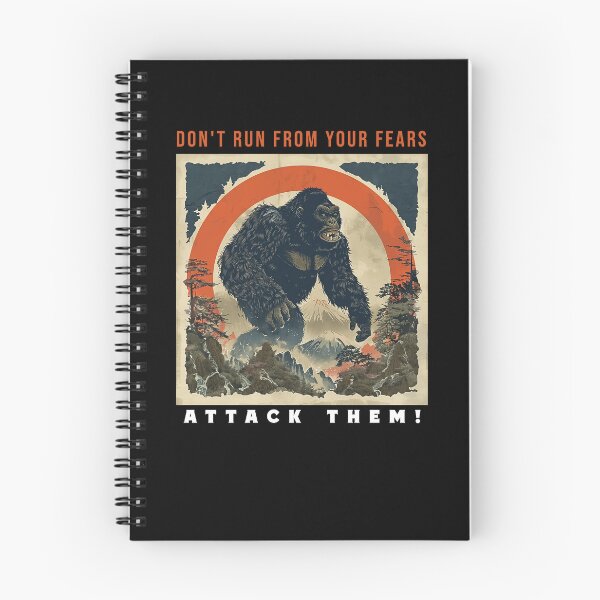 Item preview, Don't Run From Your Fears ~ Attack Them! designed and sold by ActOutTees.
