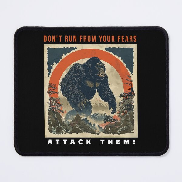 Item preview, Don't Run From Your Fears ~ Attack Them! designed and sold by ActOutTees.
