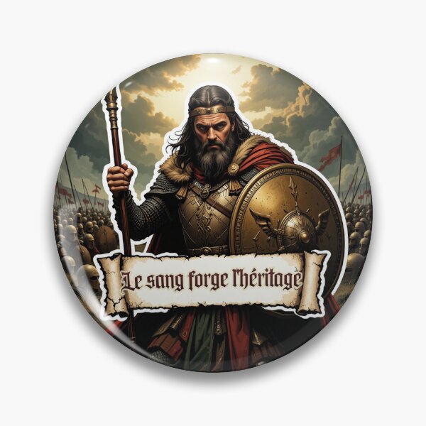Item preview, Childeric I - Warrior Heritage designed and sold by Rambarde-Knight.