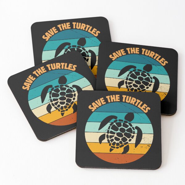 Item preview, Save the Turtles designed and sold by Klaudesign.