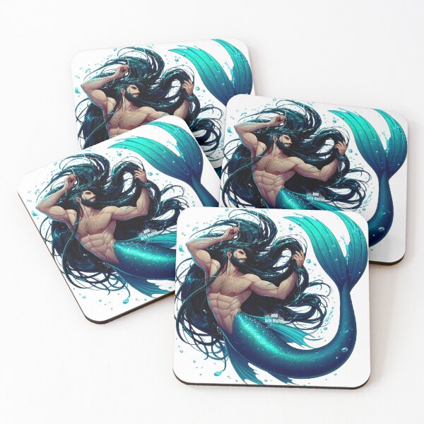 Item preview, Merman designed and sold by NROArteDigital.
