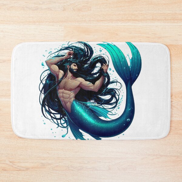 Item preview, Merman designed and sold by NROArteDigital.