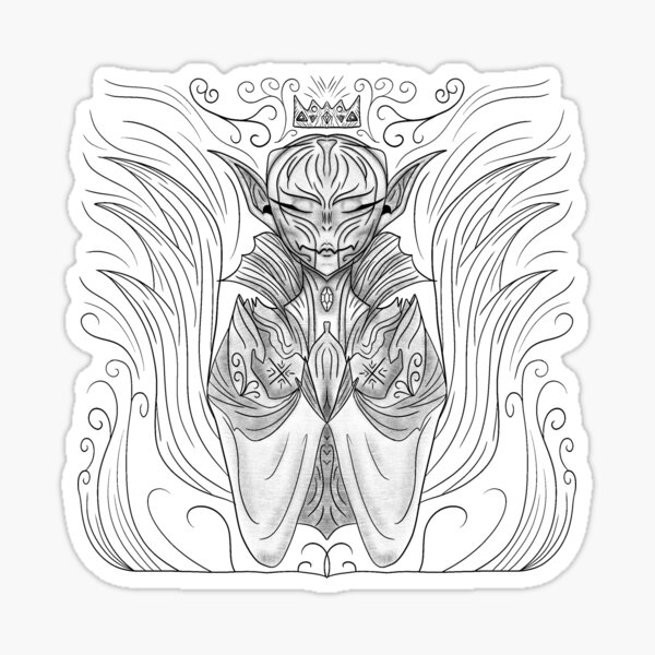 Item preview, Vampire Queen Coronation designed and sold by Bulles-de-Meri.