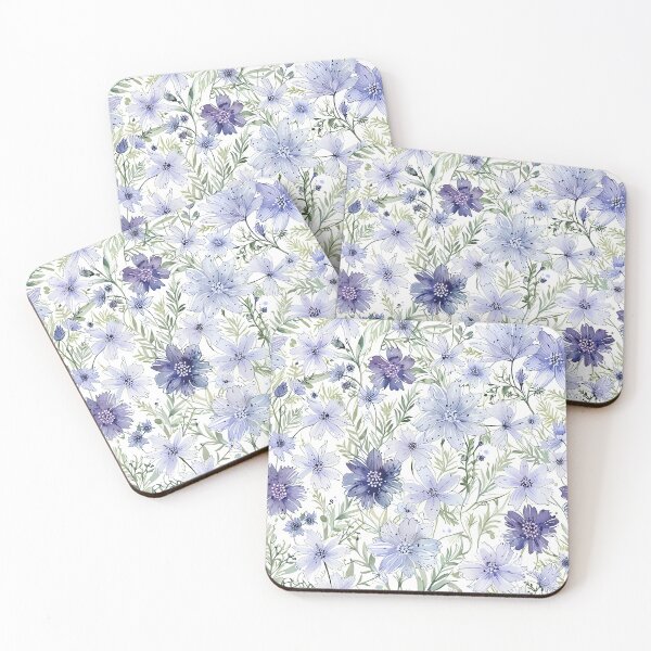 Item preview, Lavender, blue wildflower designed and sold by CoolPixels.