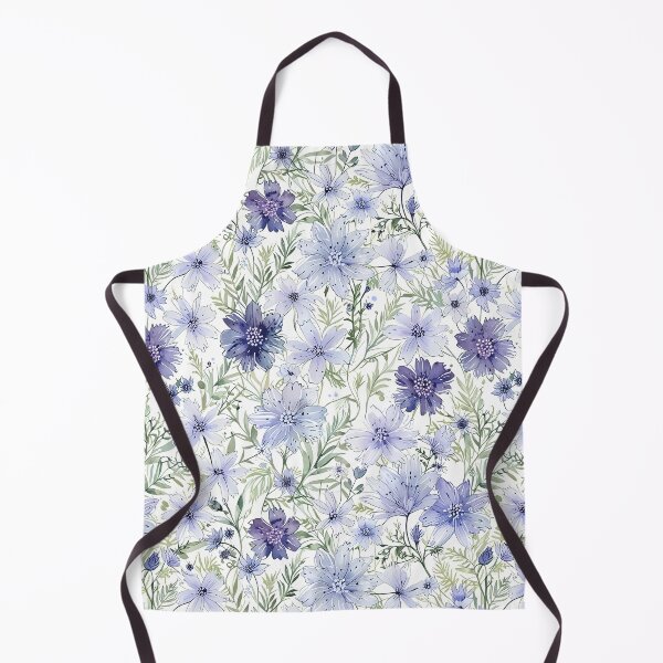 Item preview, Lavender, blue wildflower designed and sold by CoolPixels.