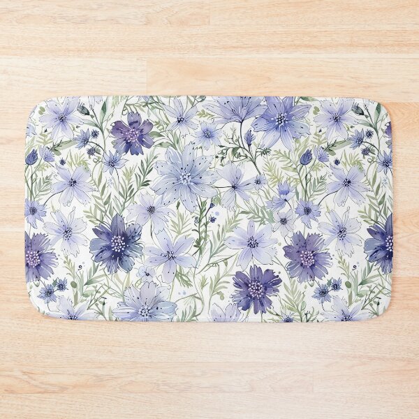 Item preview, Lavender, blue wildflower designed and sold by CoolPixels.