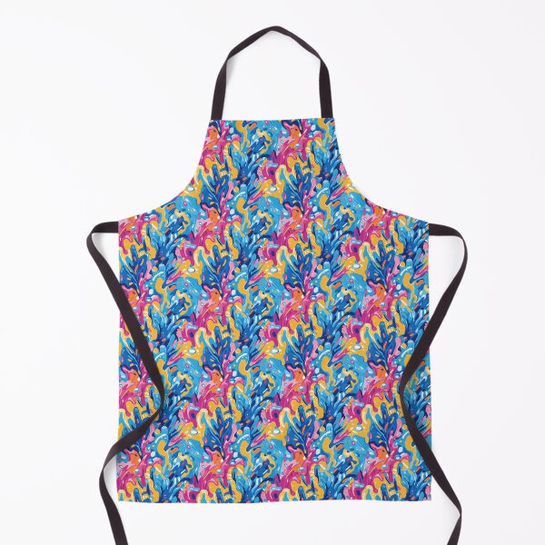 Item preview, Vibrant Dance of Colored Water designed and sold by MidArtForge.