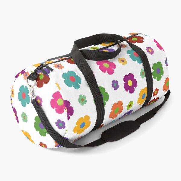 Item preview, Colorful Spring Floral Pattern designed and sold by lecsyas.