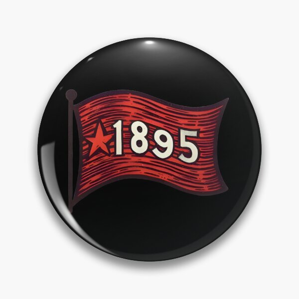 Item preview, ★1895 flag designed and sold by HooliNerd.