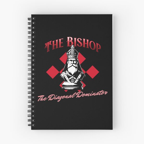 Item preview, The Bishop: The Diagonal Dominator designed and sold by CaseysTeeParty.