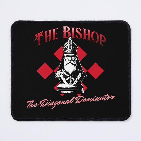 Item preview, The Bishop: The Diagonal Dominator designed and sold by CaseysTeeParty.