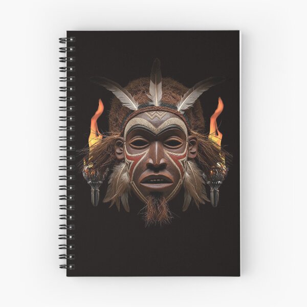Item preview, Culture Voodoo - New Guinea Face Mask designed and sold by MasonsTshirts.