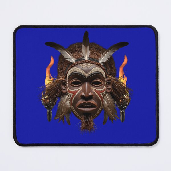 Item preview, Culture Voodoo - New Guinea Face Mask designed and sold by MasonsTshirts.