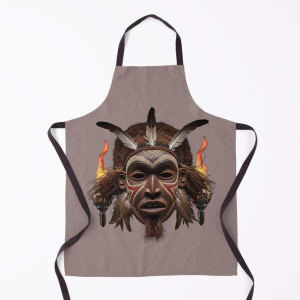 Item preview, Culture Voodoo - New Guinea Face Mask designed and sold by MasonsTshirts.