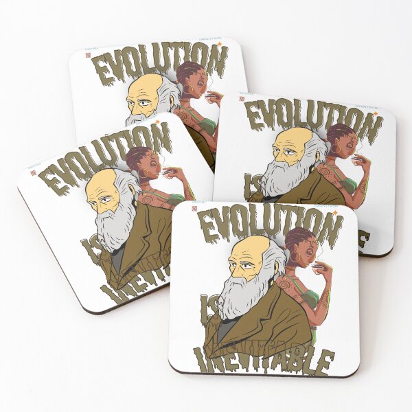Item preview, Darwin Scientist Evolution T-Shirt Design designed and sold by LunaLoop.