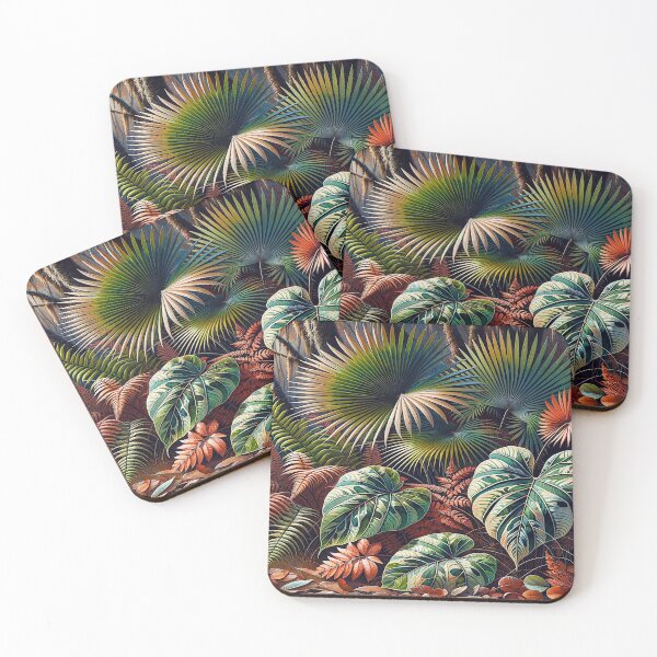 Item preview, Exotic Leaves designed and sold by M-Y-A-R-T-.