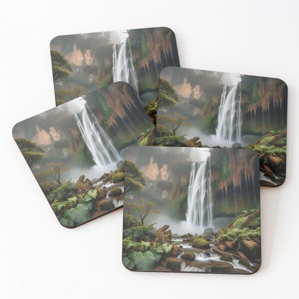 Item preview, Waterfall. Мystic. designed and sold by D-Illustration.
