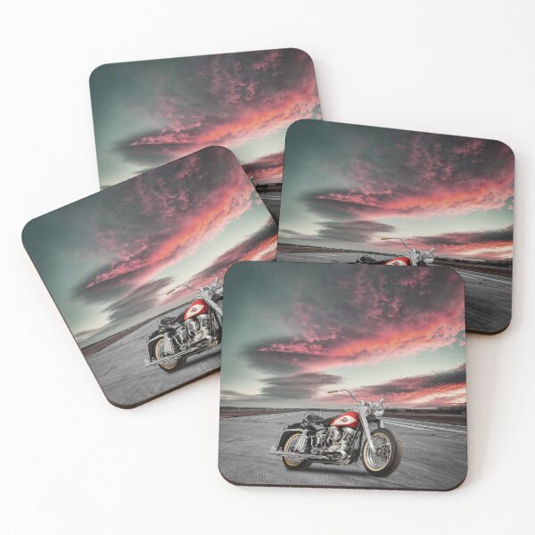 Item preview, Duo Glide at Sunset designed and sold by rogue-design.