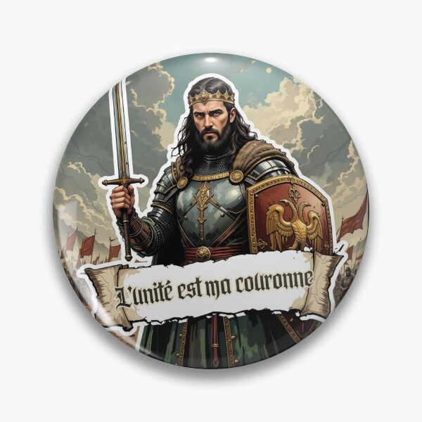 Item preview, Dagobert I - Unity is my crown designed and sold by Rambarde-Knight.