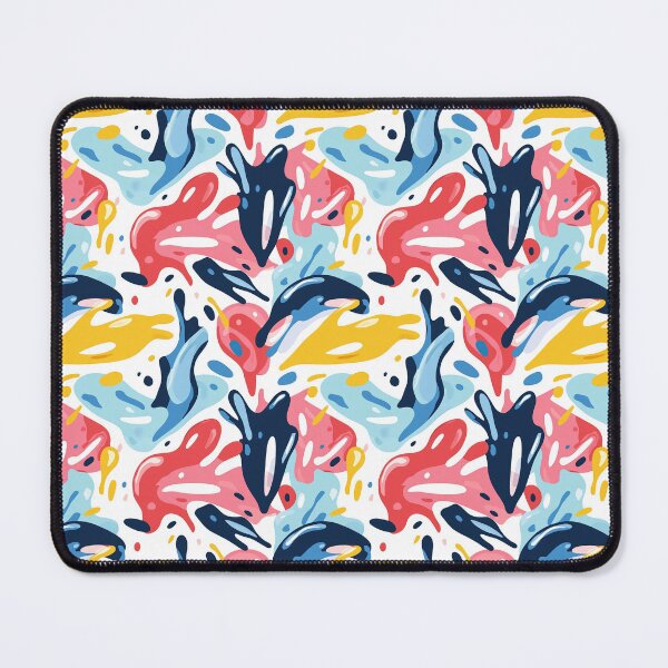 Item preview, Vibrant Dance of Colored Water designed and sold by MidArtForge.