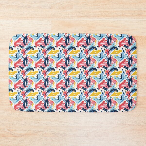 Item preview, Vibrant Dance of Colored Water designed and sold by MidArtForge.