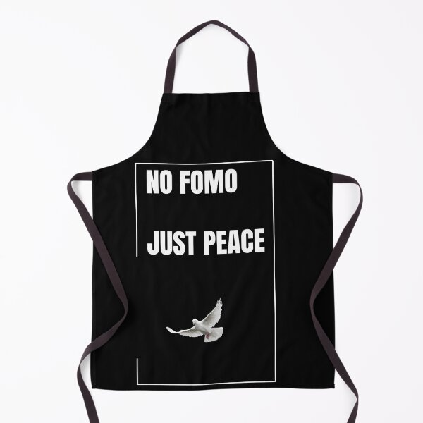 Item preview, No FOMO, just peace designed and sold by Proyz -Whimsy fashion.