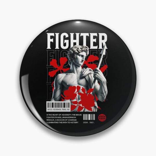 Item preview, Fighter designed and sold by Not Hugo.