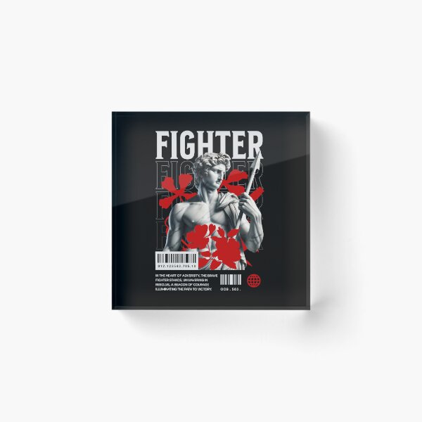 Item preview, Fighter designed and sold by Not Hugo.